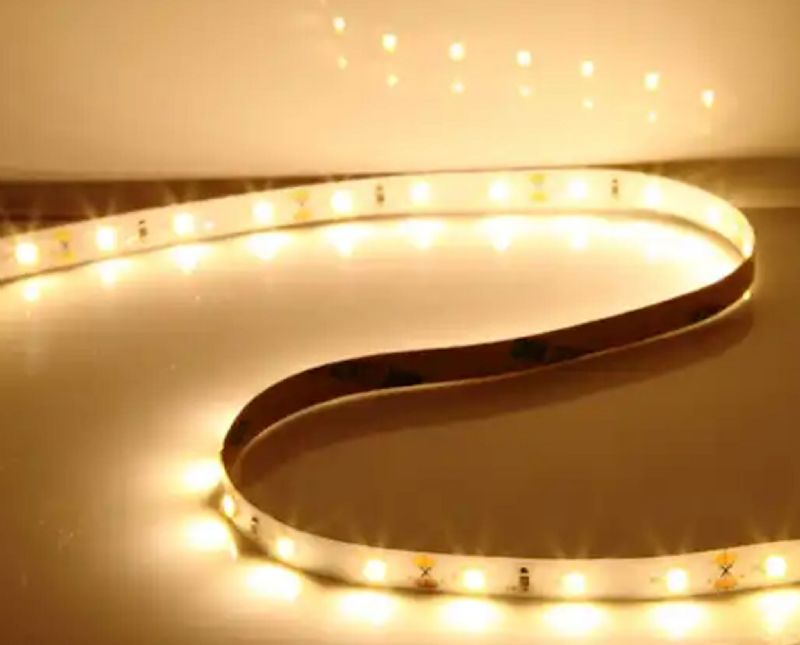 3 to 5 volt Warm White LED Strip - 5 metre roll